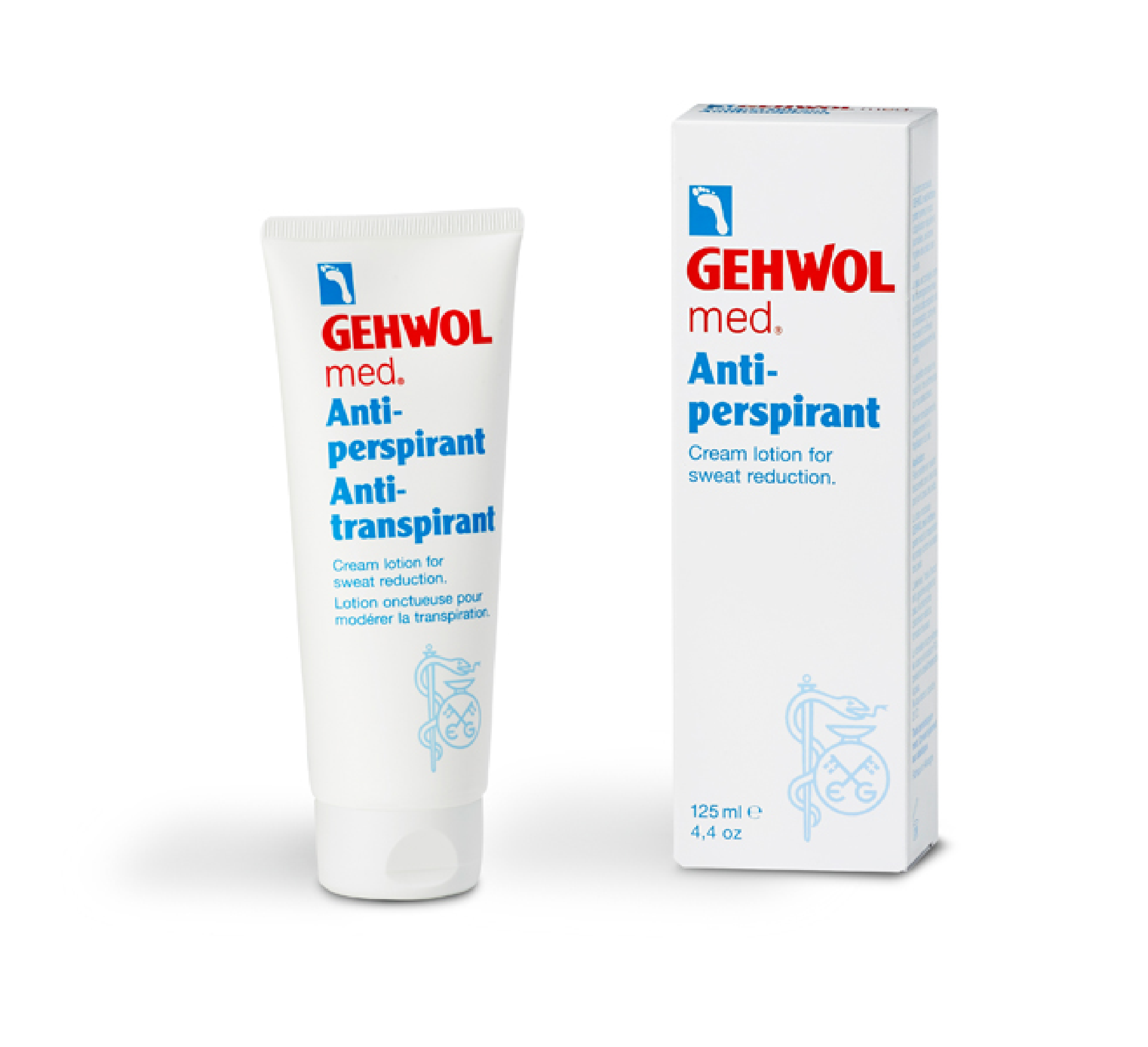 GEHWOL ანტიპესპირანტი ფეხის 125მლ 