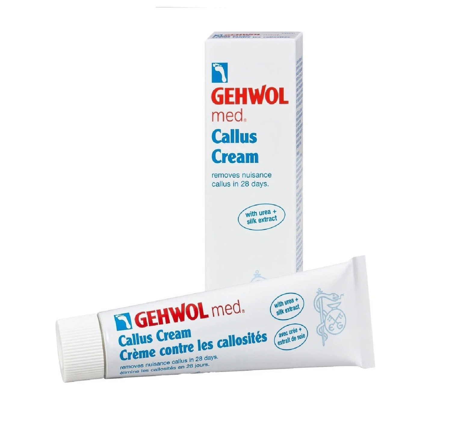 GEHWOL MED კრემი ფეხის გაუხეშებული კანის 75მლ