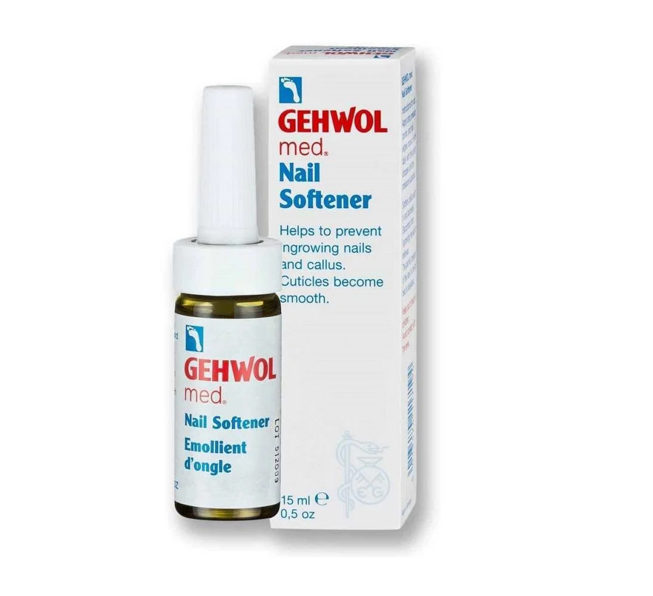 GEHWOL წვეთები ჩაზრდილი ფრჩხილის დასარბილებელი 15მლ
