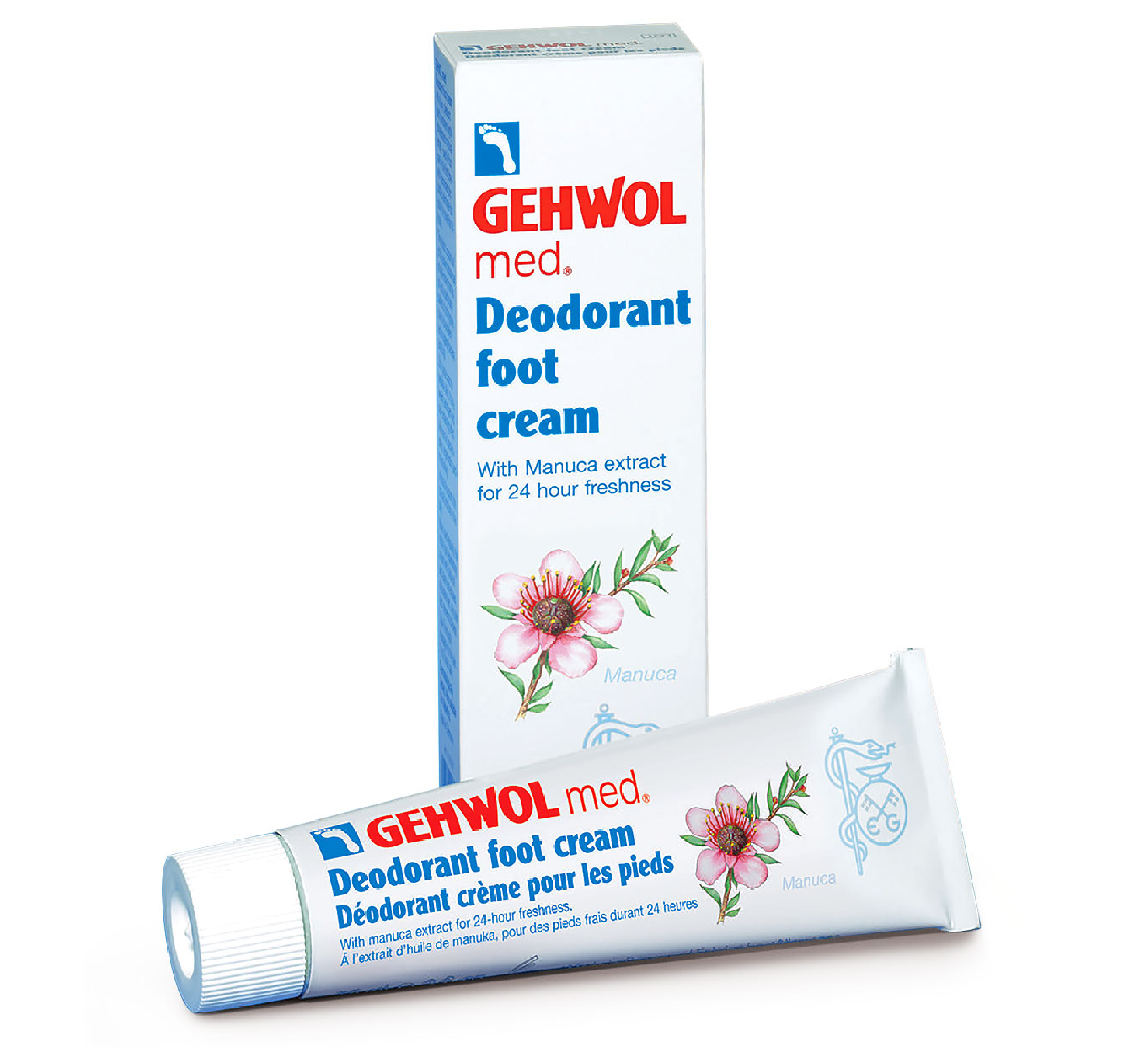 GEHWOL კრემი დეზოდორი ფეხის 75მლ 