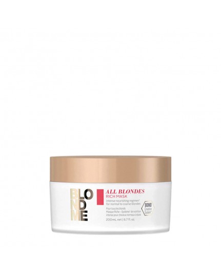 SCHWARZKOPF BLOND ME ნიღაბი ქერა თმის 200მლ