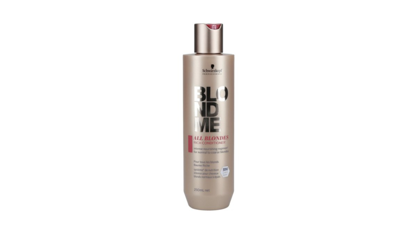 SCHWARZKOPF  BLOND ME კონდიციონერი ქერა თმის 250მლ