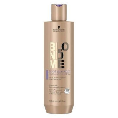 SCHWARZKOPF BLOND ME შამპუნი ქერა თმის 300მლ