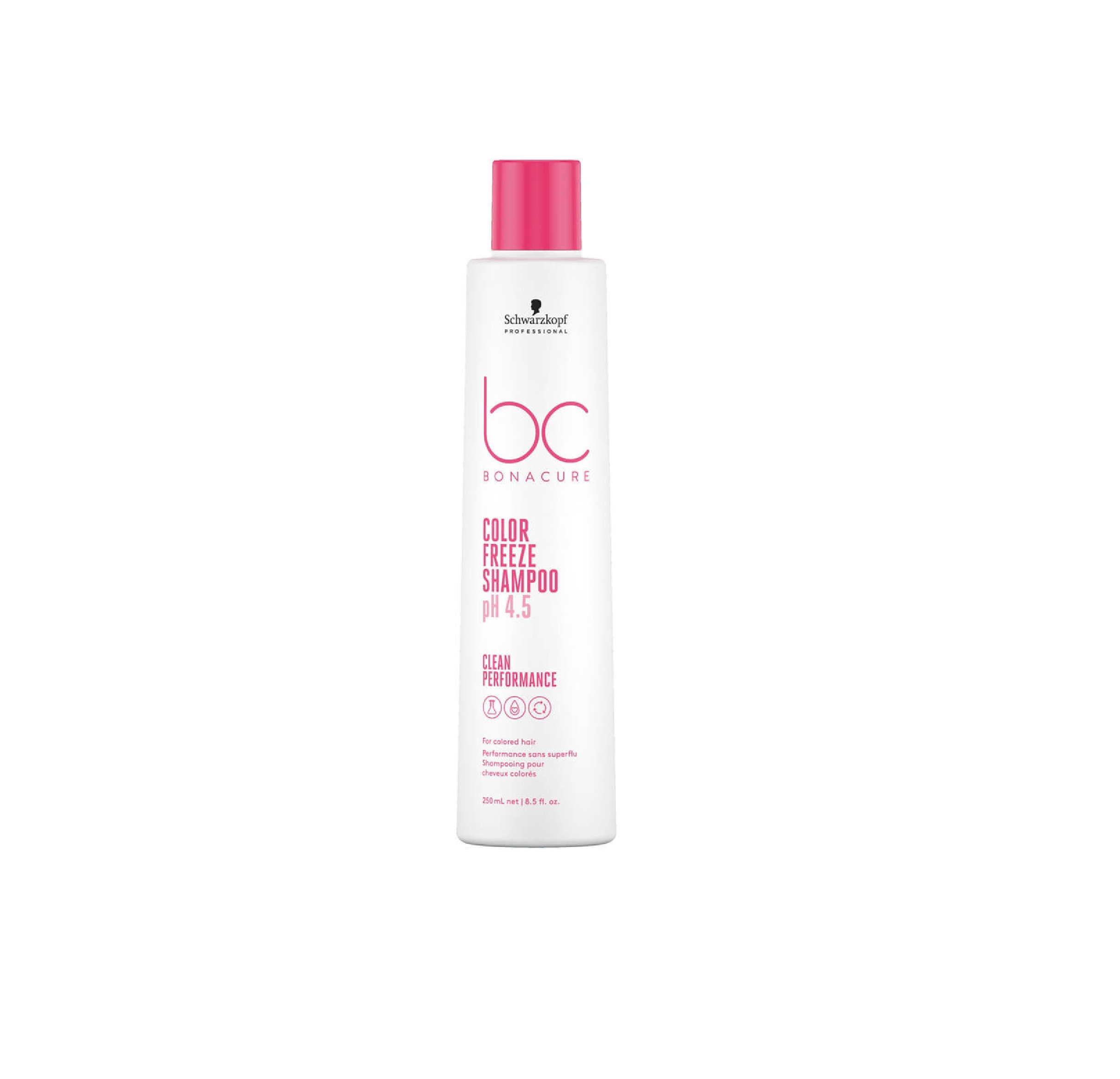SCHWARZKOPF BONACURE COLOR FREEZE შამპუნი შეღებილი თმის 250მლ