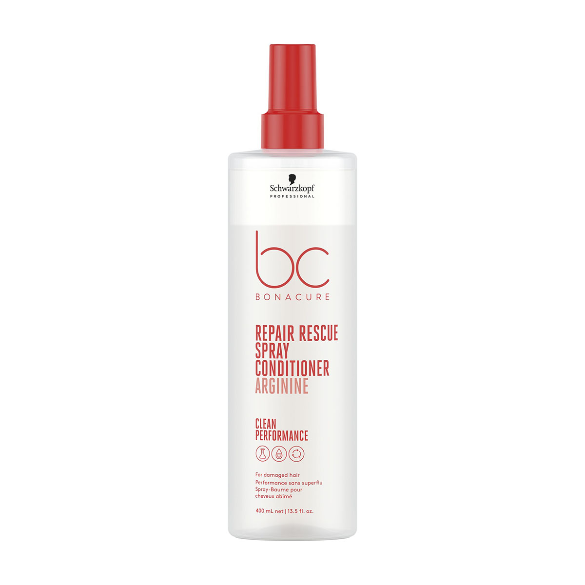 SCHWARZKOPF BONACURE REPAIR RESCUE სპრეი-კონდიციონერი დაზიანებული თმის 400მლ