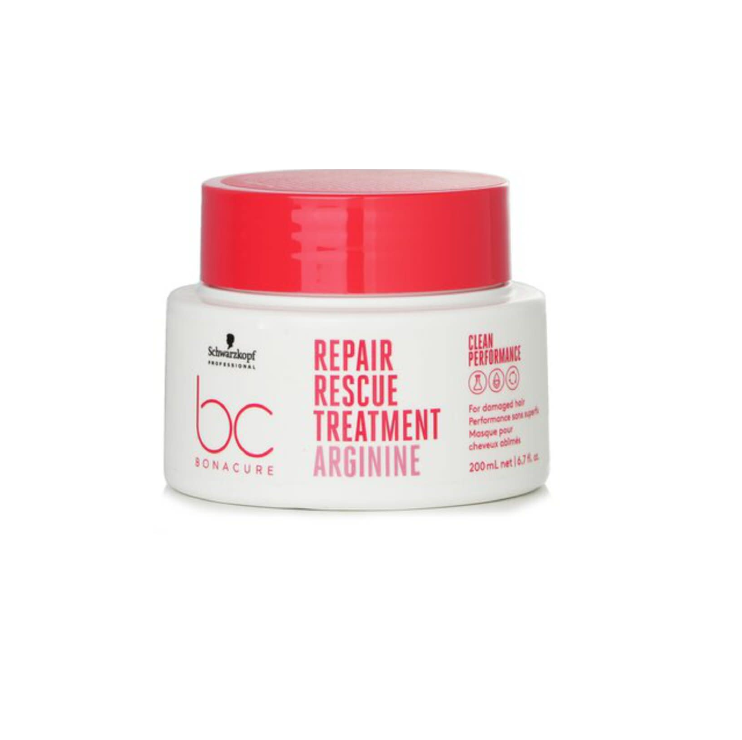 SCHWARZKOPF BONACURE REPAIR RESCUE ნიღაბი დაზიანებული თმის 200მლ