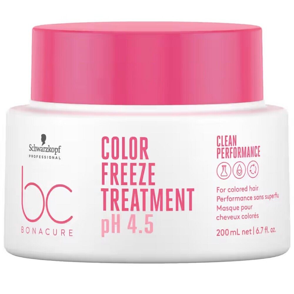 SCHWARZKOPF BONACURE COLOR FREEZE ნიღაბი შეღებილი თმის 250მლ