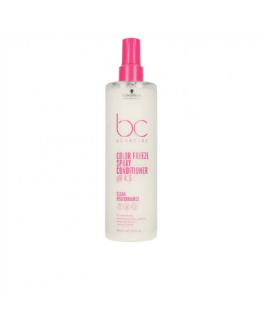 SCHWARZKOPF BONACURE COLOR FREEZE სპრეი-კონდიციონერი შეღებილი თმის 400მლ