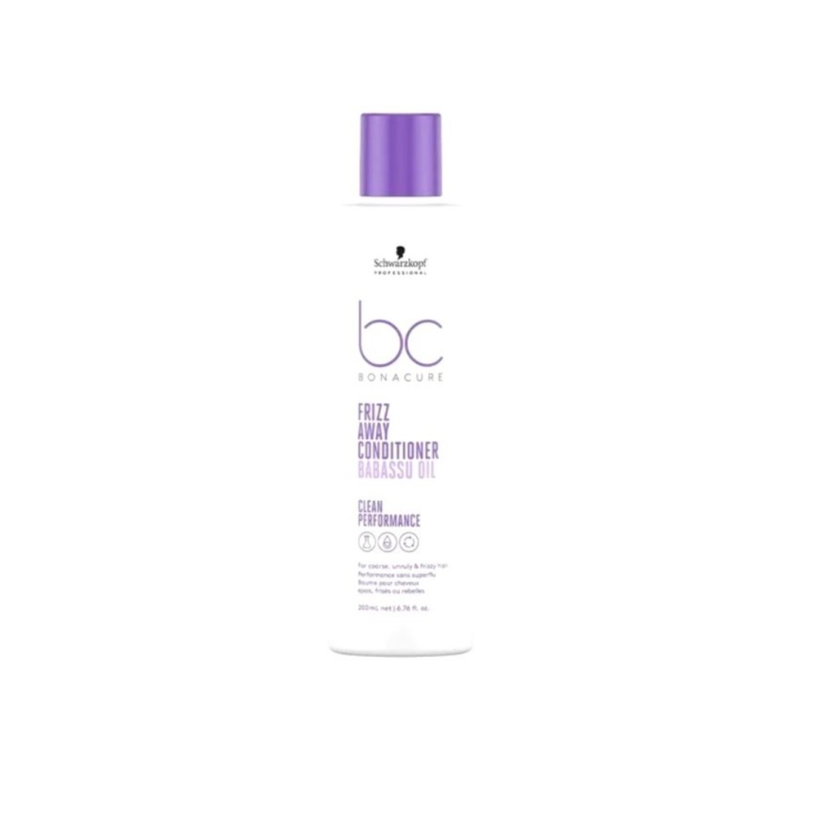 Schwarzkopf BONACURE FRIZZ დაუმორჩილებელი თმის კონდიციონერი 200მლ