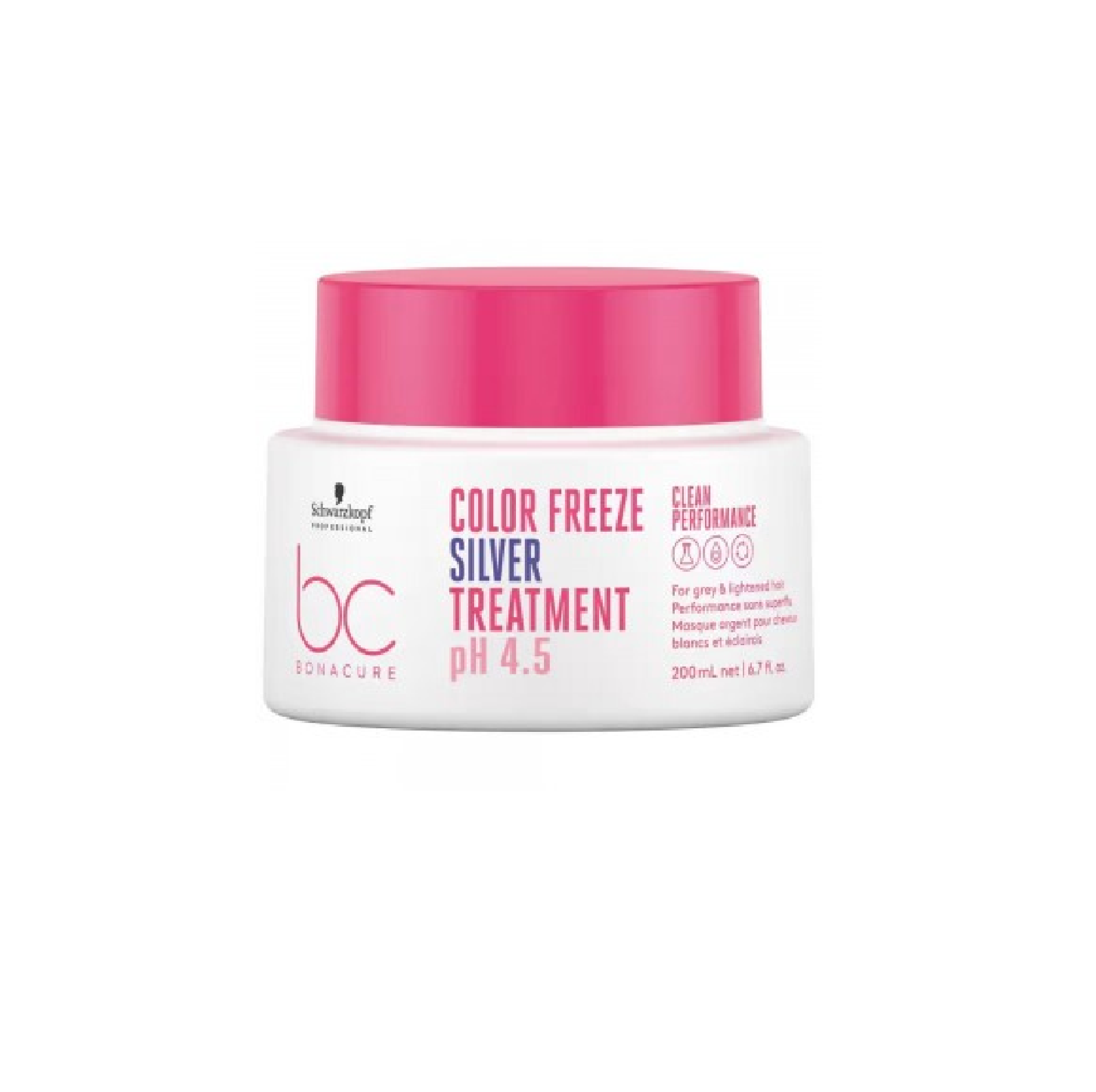 SCHWARZKOPF BONACURE COLOR FREEZE ნიღაბი სიყვითლის საწინააღმდეგო 250მლ