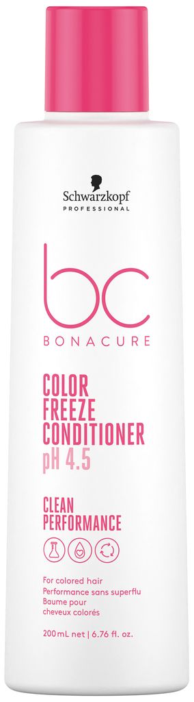 SCHWARZKOPF BONACURE COLOR FREEZE კონდიციონერი შეღებილი თმის 250მლ