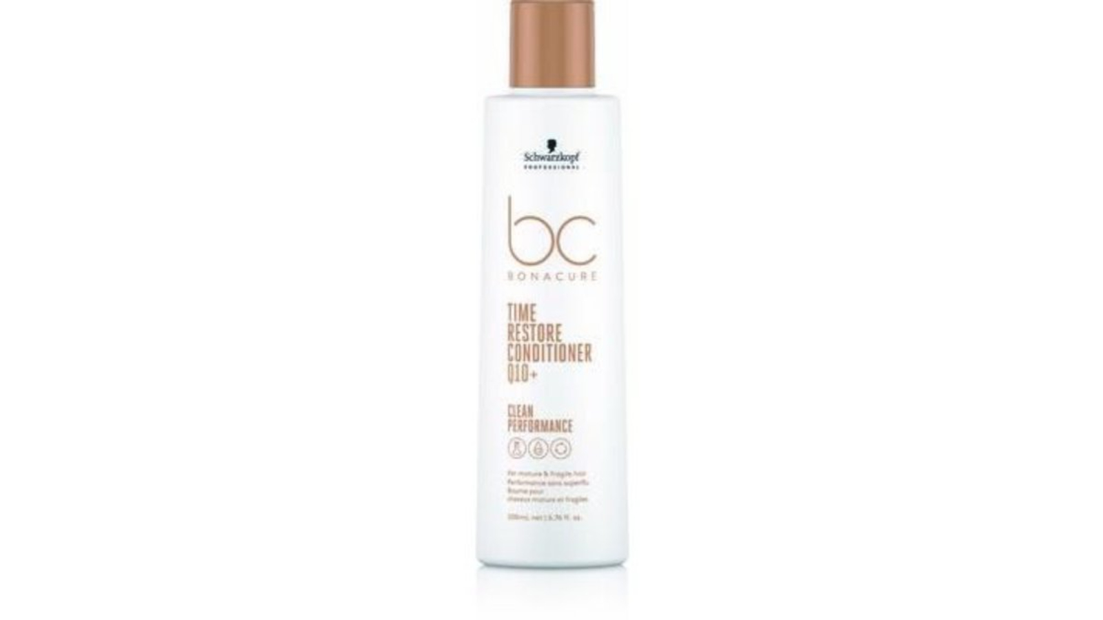 Schwarzkopf  BONACURE Q10 თმის აღმდგენი კონდიციონერი 200მლ
