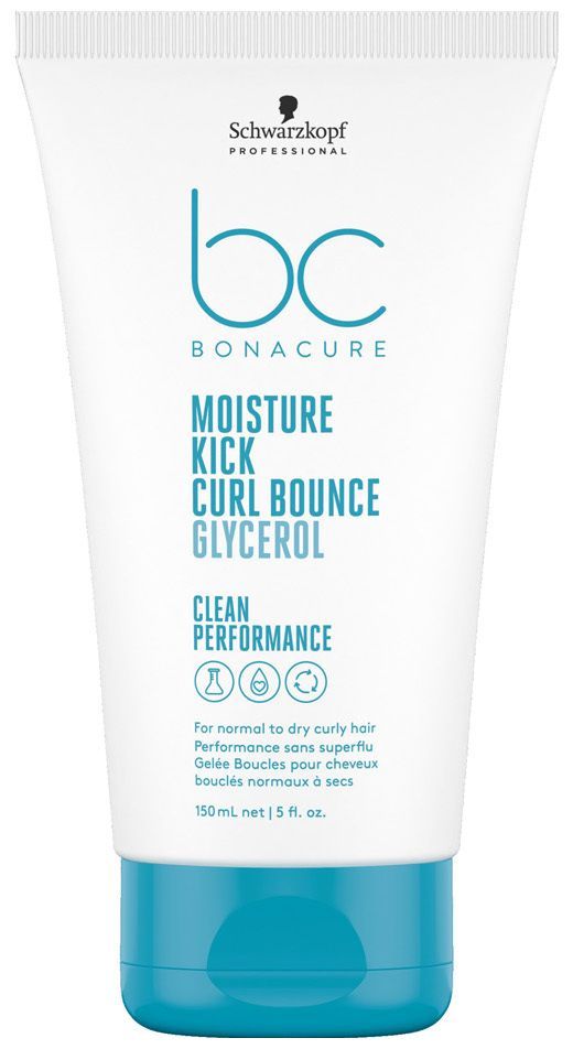 SCHWARZKOPF BONACURE MOISTURE KICK ლოსიონი ხვეული თმის - 150 მლ