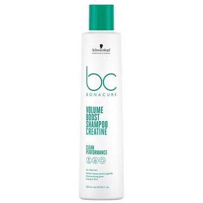 SCHWARZKOPF BONACURE VOLUME შამპუნი თხელი თმის 250მლ