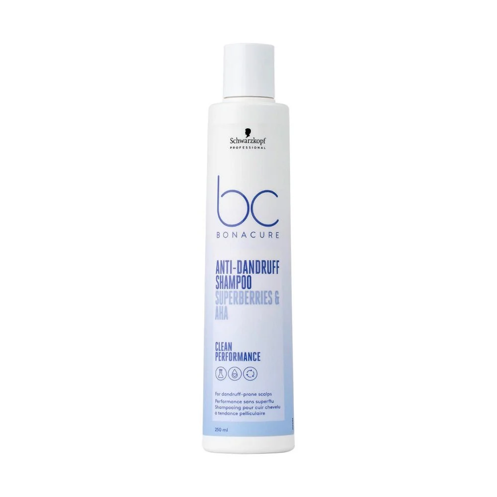 SCHWARZKOPF BONACURE ANTI-DANDRUFF შამპუნი ქერტლის საწინააღმდეგო  250მლ