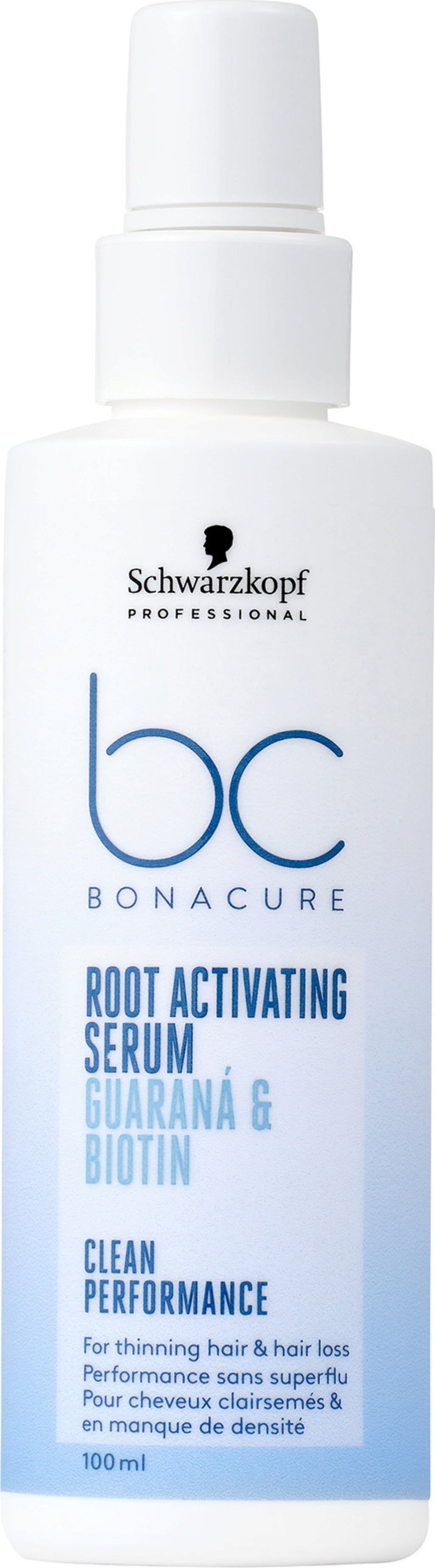 SCHWARZKOPF BONACURE ROOT ACTIVATING შრატი თმის ცვენის 100მლ