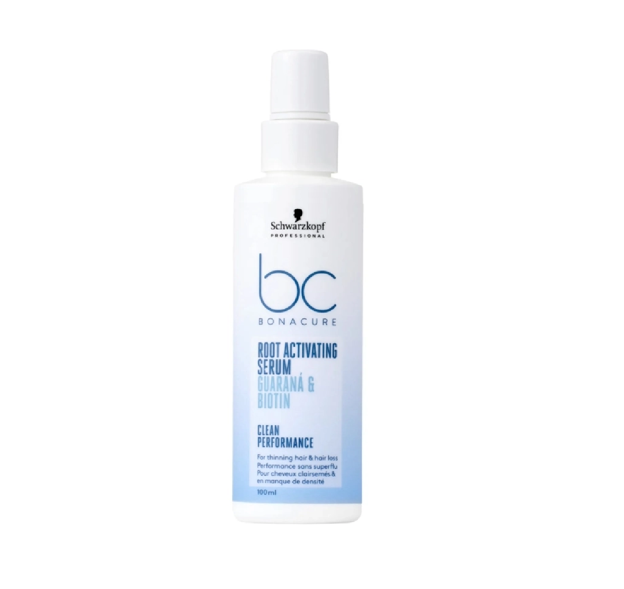 SCHWARZKOPF BONACURE ROOT ACTIVATING შრატი თმის ცვენის 100მლ