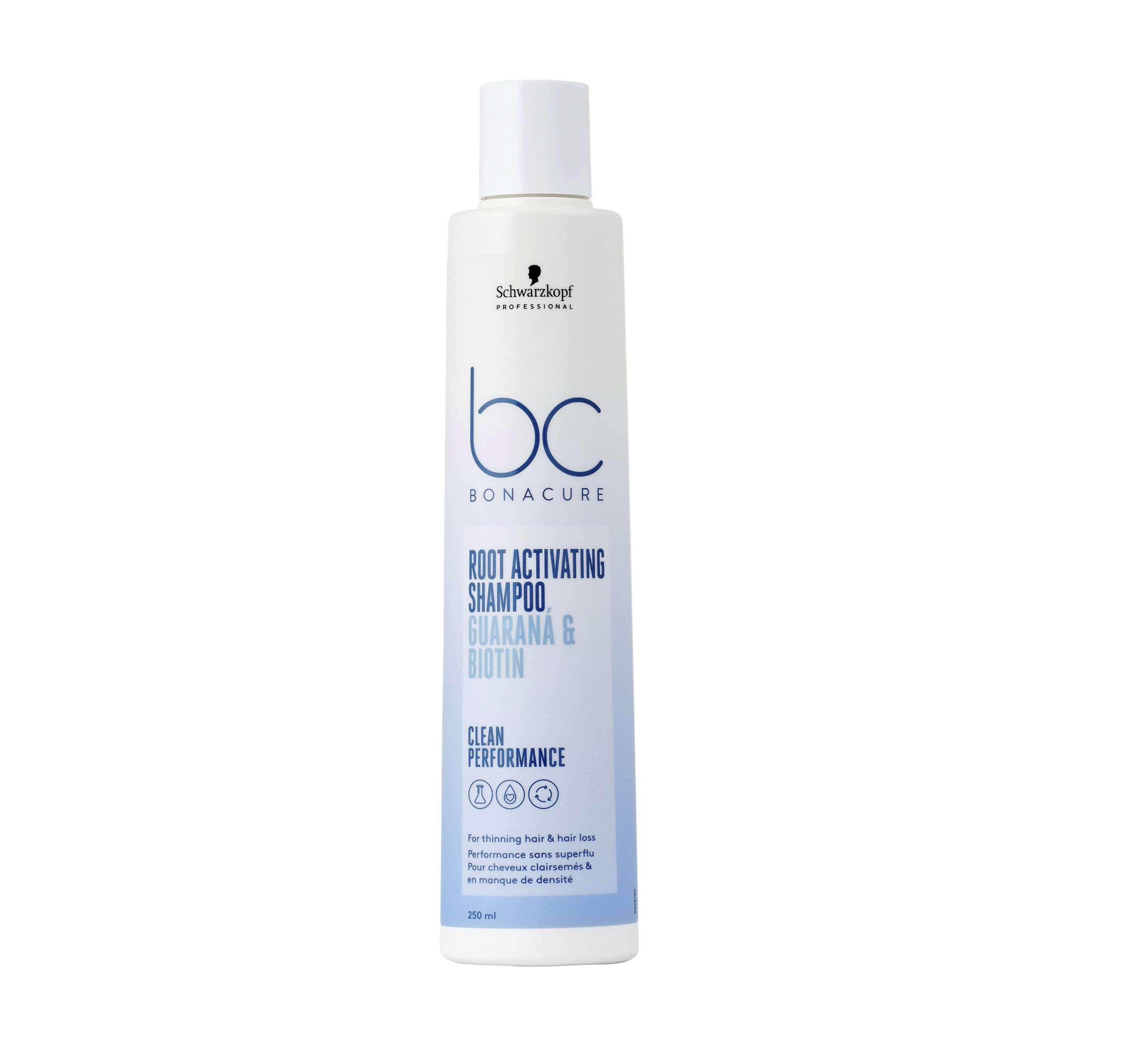 SCHWARZKOPF BONACURE ROOT ACTIVATING შამპუნი თმის ცვენის 250მლ