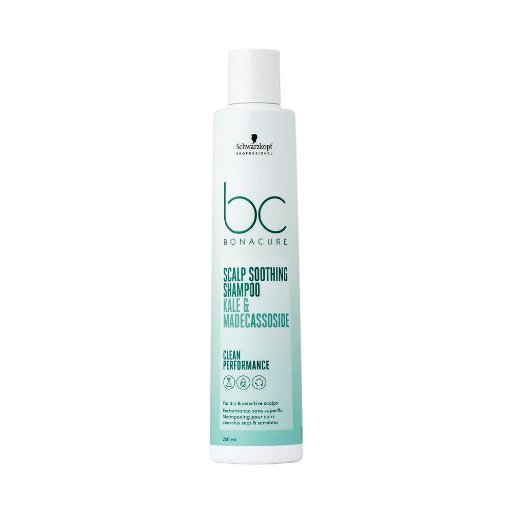 SCHWARZKOPF BONACURE SCALP SOOTHING შამპუნი მგრძნობიარე სკალპის  250მლ