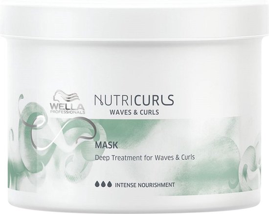 WELLA PROFESSIONALS  NUTRICURLS  ნიღაბი 500მლ