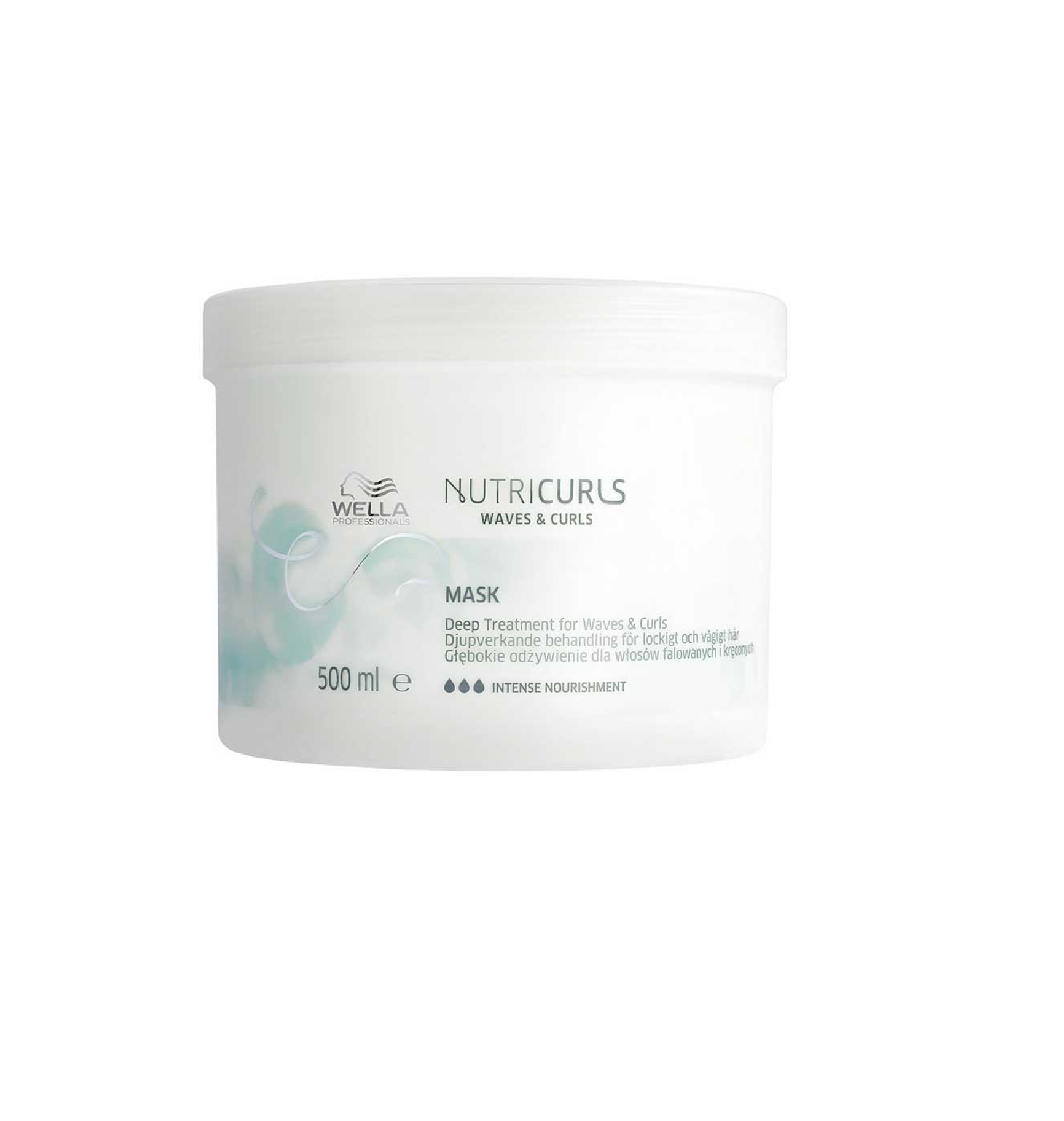 WELLA PROFESSIONALS  NUTRICURLS  ნიღაბი 500მლ