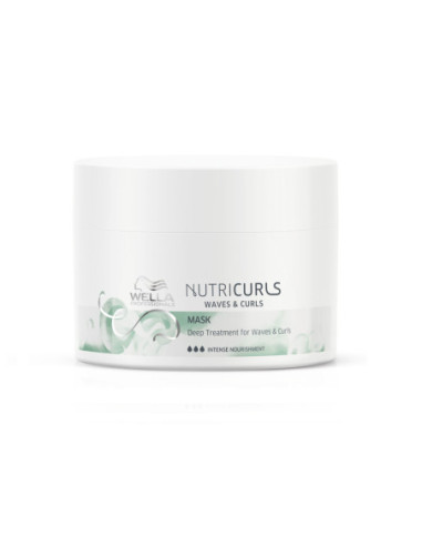 WELLA PROFESSIONALS  NUTRICURLS  ნიღაბი 150მლ