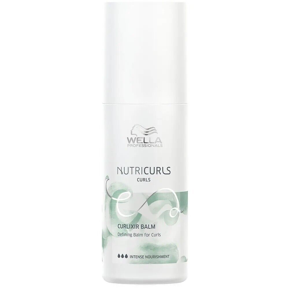 WELLA PROFESSIONALS  NUTRICURLS კრემ -ბალზამი ხვეული თმის - 150 ml