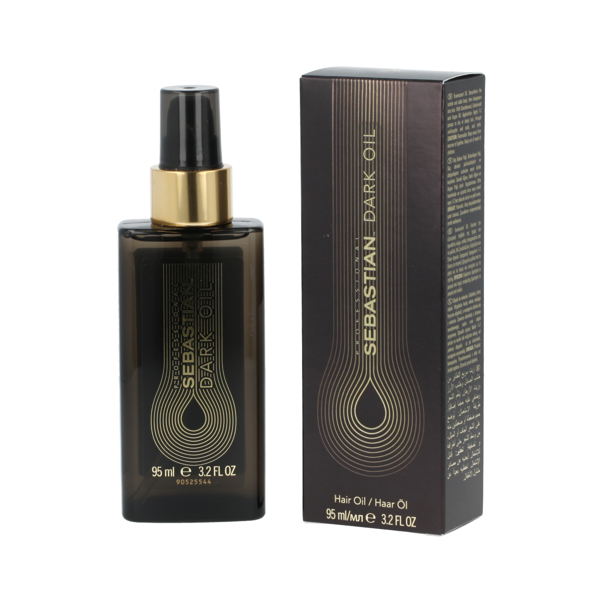 SEBASTIAN DARK OIL ზეთი თმის სიგლუვისა და ბზინვარების 95მლ 