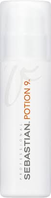 SEBASTIAN POTION 9 კონდიციონერი თმის ვარცხნილობის, დასატოვებელი 150მლ 