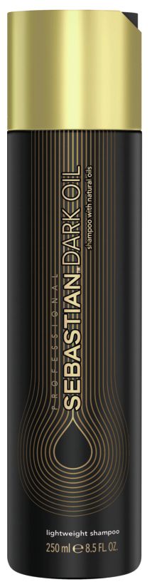SEBASTIAN DARK OIL შამპუნი თმის სიგლუვისა და ბზინვარების 250მლ