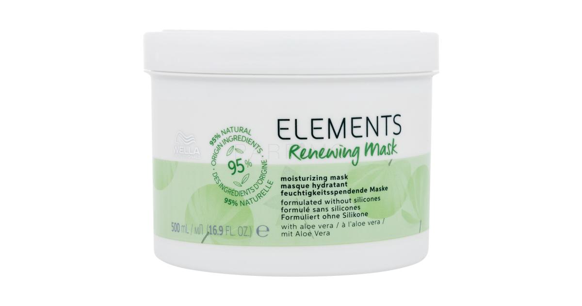 WELLA PROFESSIONALS ELEMENTS დამატენიანებელი ნიღაბი -500 ml