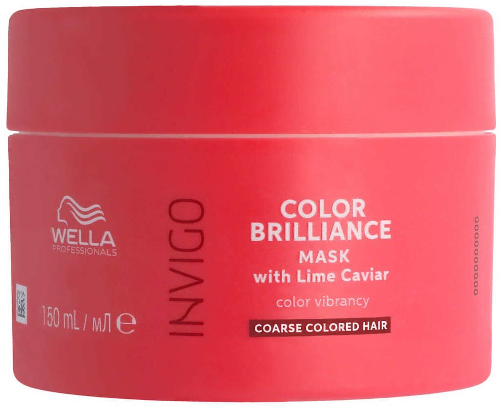 WELLA PROFESSIONALS INVIGO ნიღაბი შეღებილი უხეში თმის 150მლ