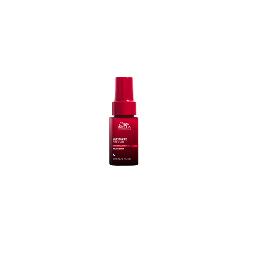 WELLA ULTIMATE REPAIR შრატი აღმდგენი (ღამის) 30მლ 