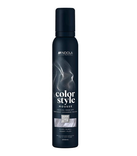 INDOLA  თმის მუსი ტონერი SILVER 200მლ