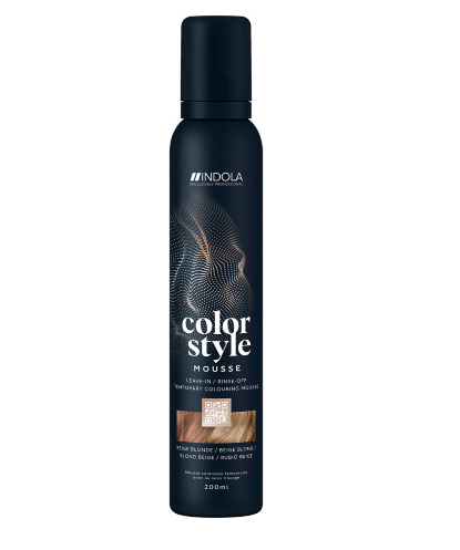INDOLA  თმის მუსი ტონერი BEIGE BLONDE 200მლ