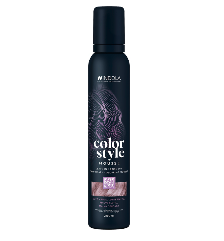 INDOLA თმის მუსი ტონერი SOFT MAUVE 200მლ