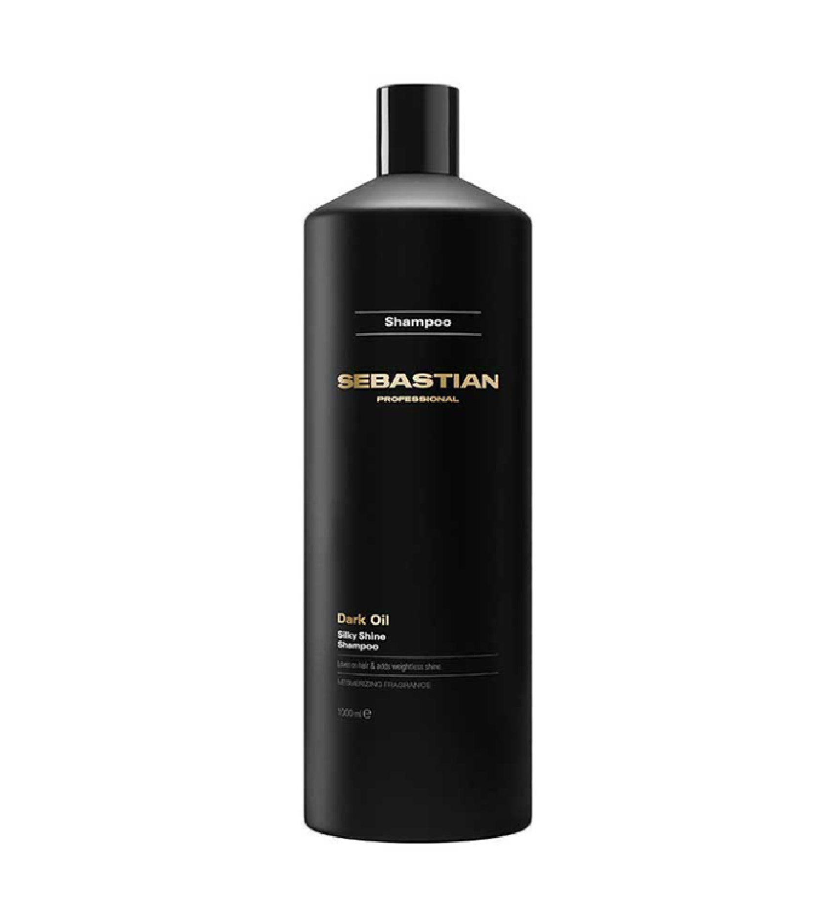 SEBASTIAN DARK OIL შამპუნი თმის სიგლუვისა და ბზინვარების 1000მლ