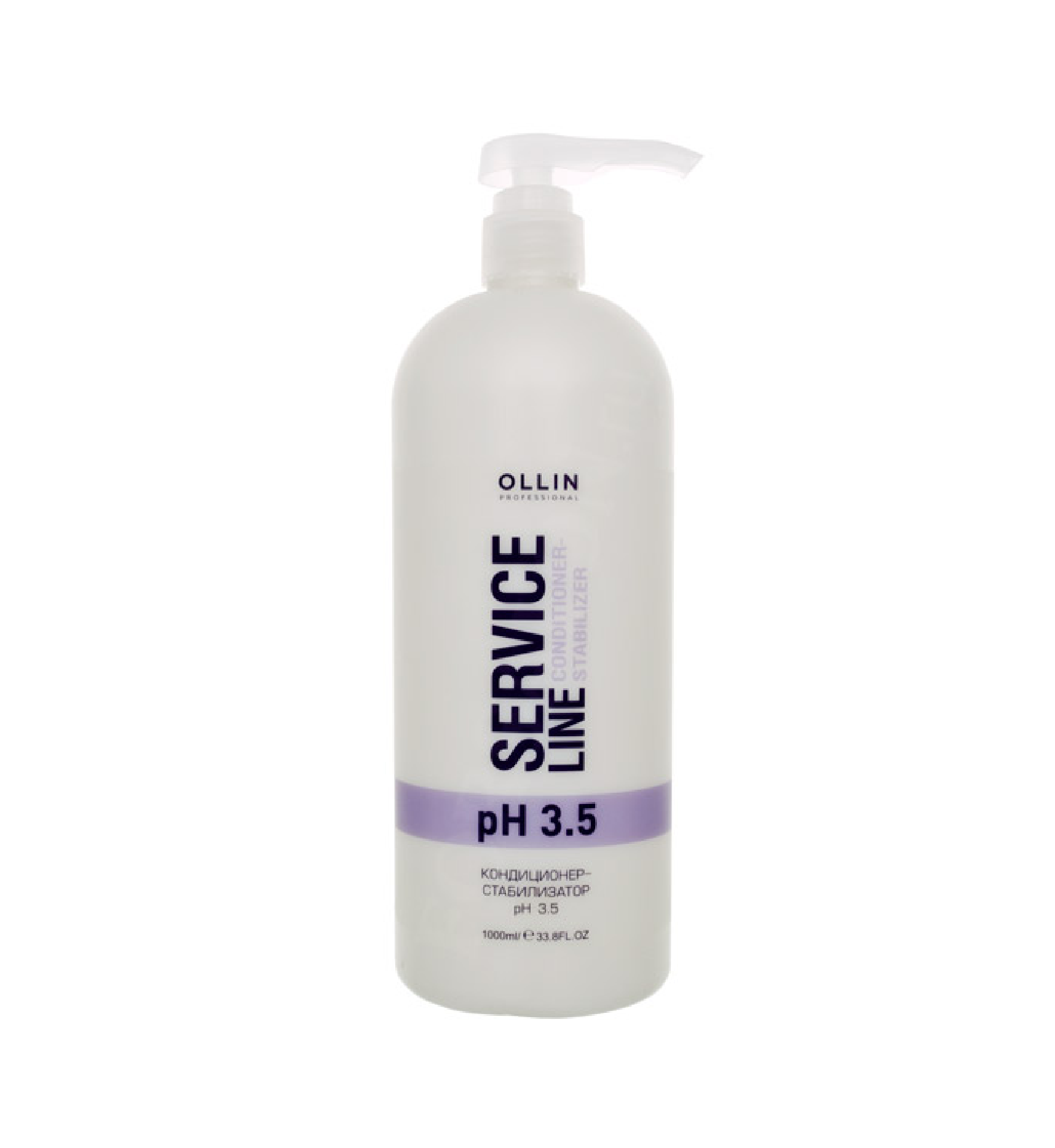 OLLIN CONDITIONER STABILIZER PH 3.5 კონდიციონერი მასტაბილიზირებელი 1000მლ
