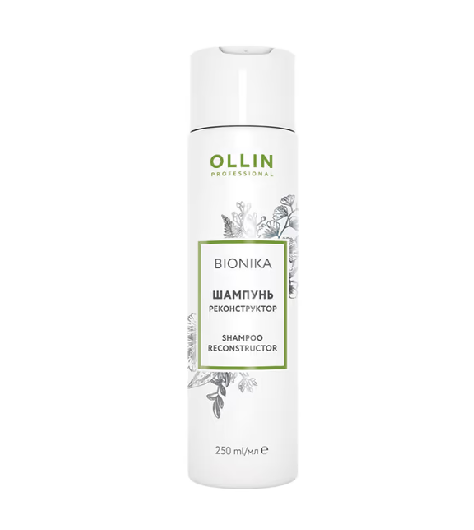 OLLIN BIONIKA შამპუნი რეკონსტრუქტორი 250მლ