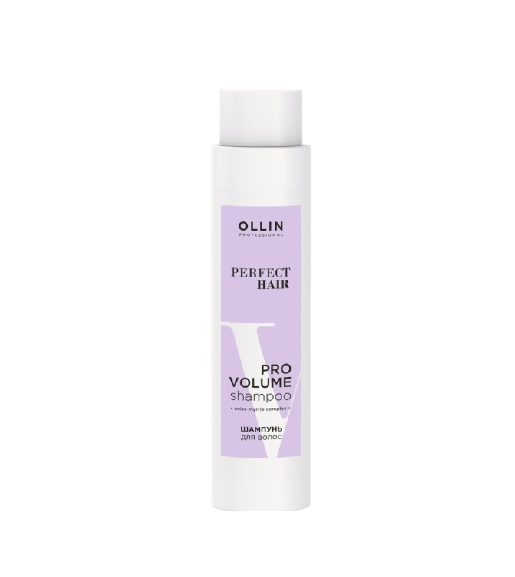 OLLIN HAIR PRO VOLUME შამპუნი მოცულობის 400მლ