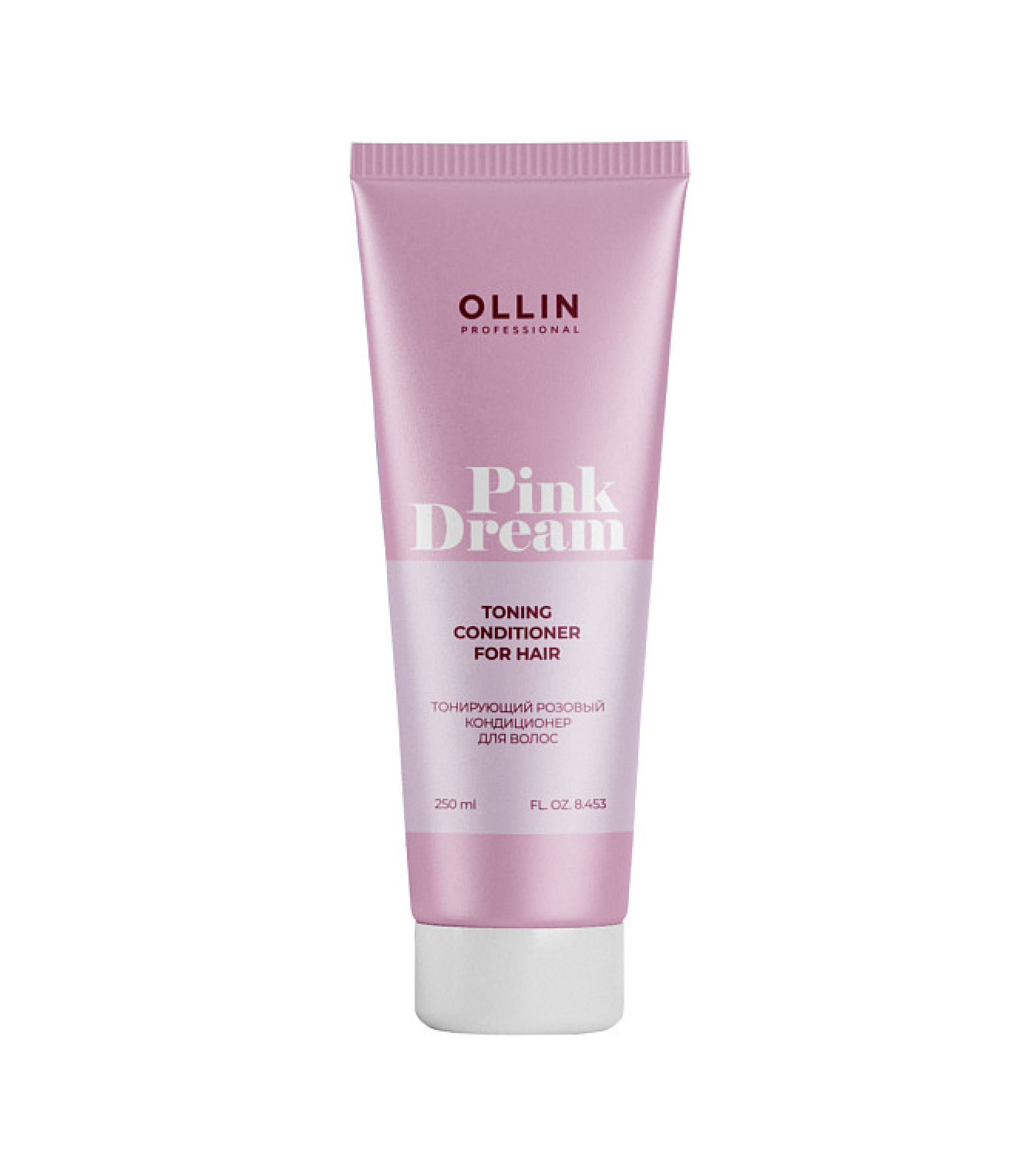 OLLIN HAIR PINK DREAM კოდიციონერი ტონირებისთვის 250მლ