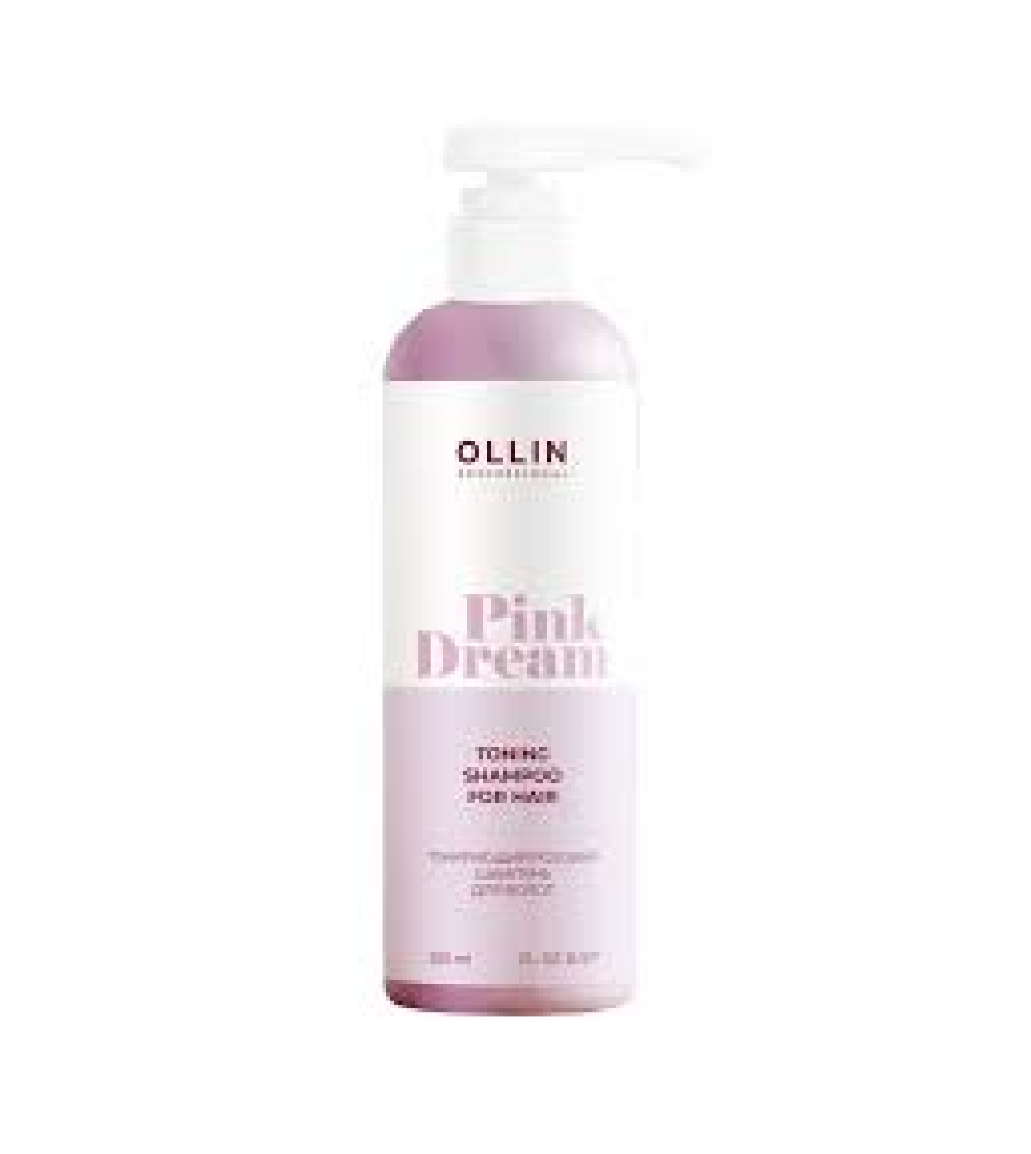 OLLIN HAIR PINK DREAM შამპუნი  ტონირებისთვის 500მლ