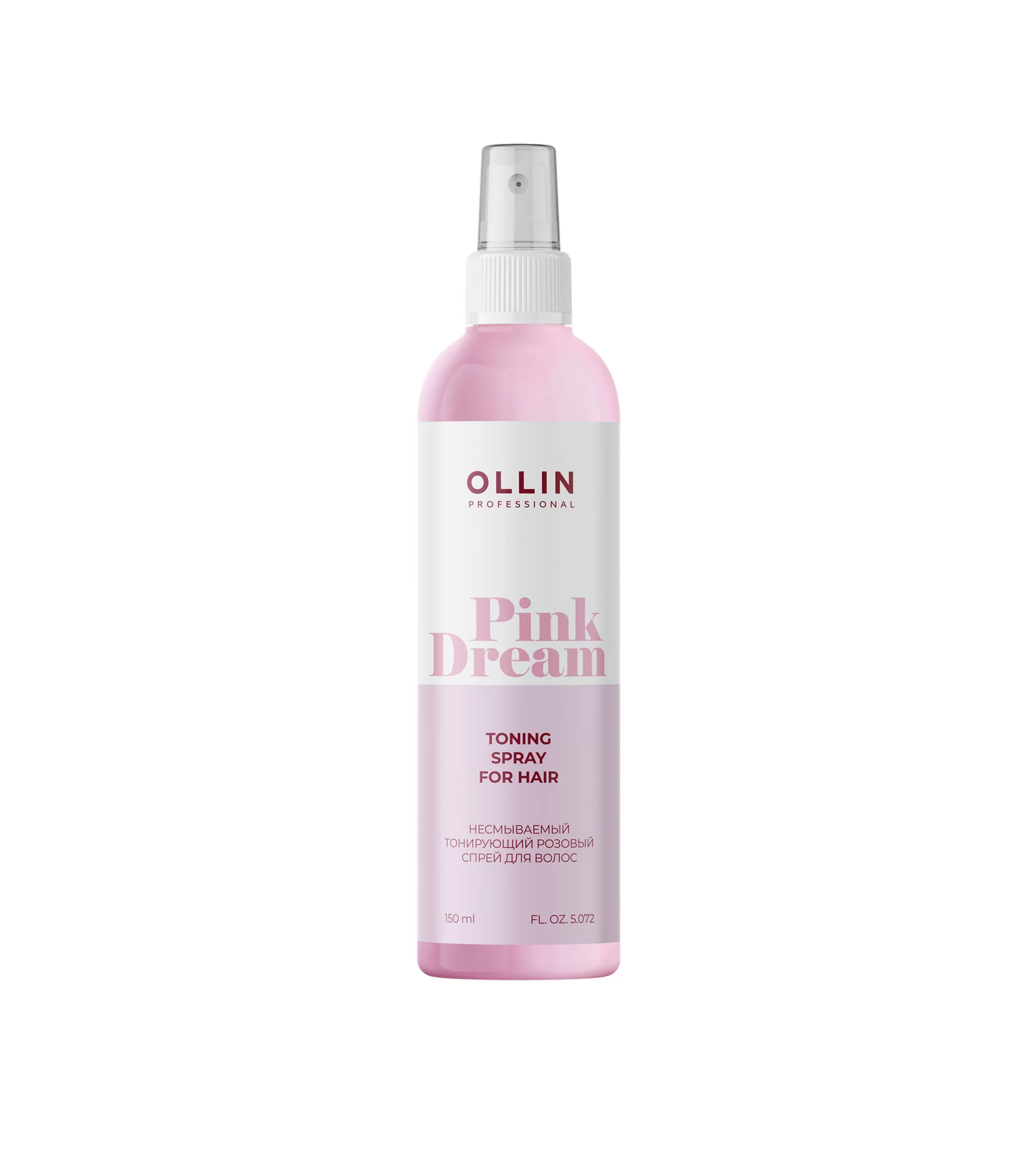 OLLIN HAIR PINK DREAM სპრეი თმის 150მლ