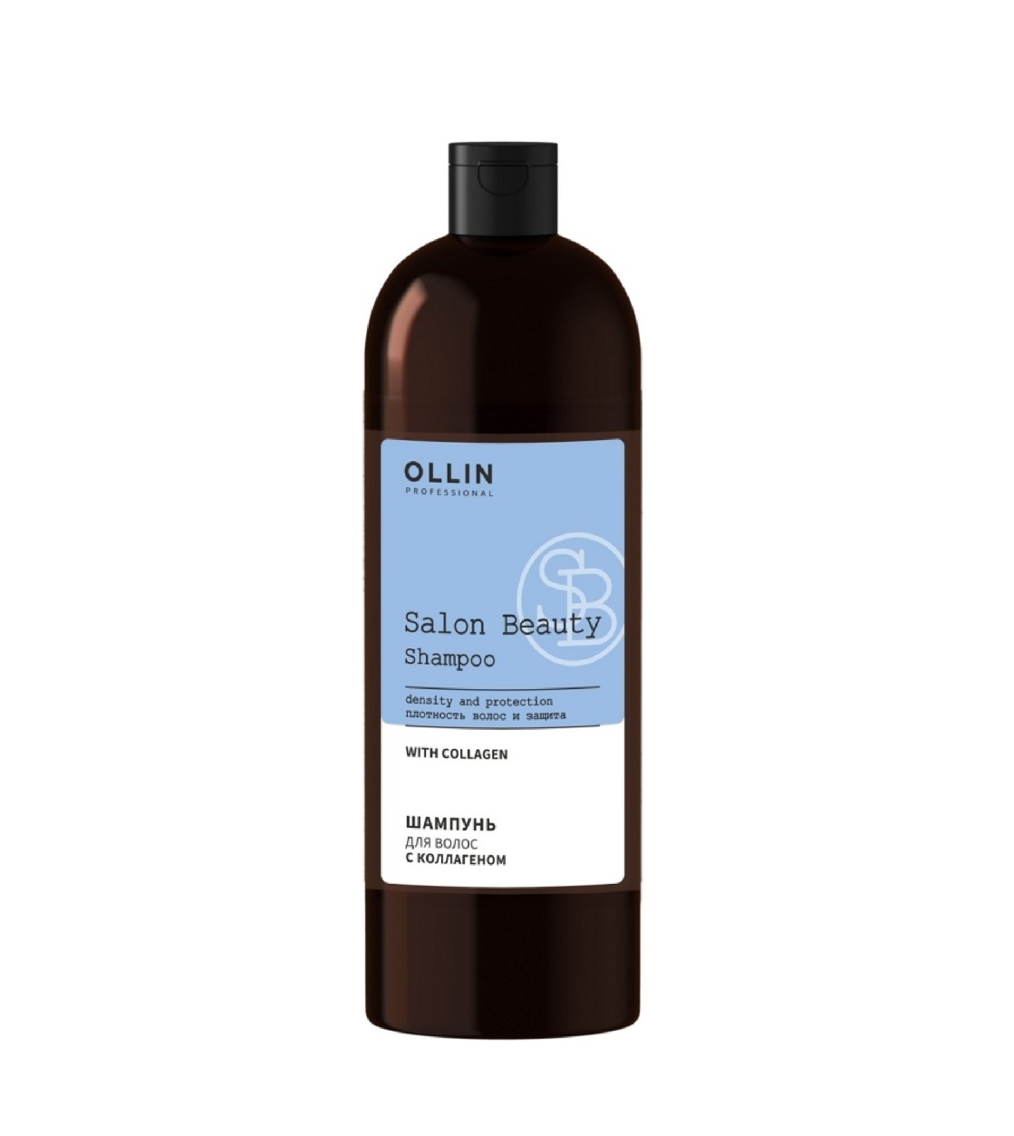 OLLIN SALON BEAUTY  შამპუნი კოლაგენის  შემცველობით 1000მლ