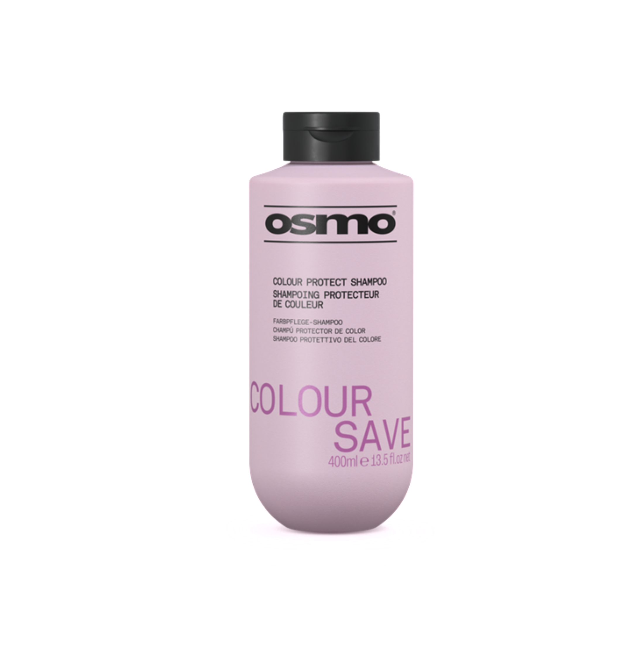 Osmo Colour Save შეღებილი თმის შამპუნი უსულფატო 400მლ