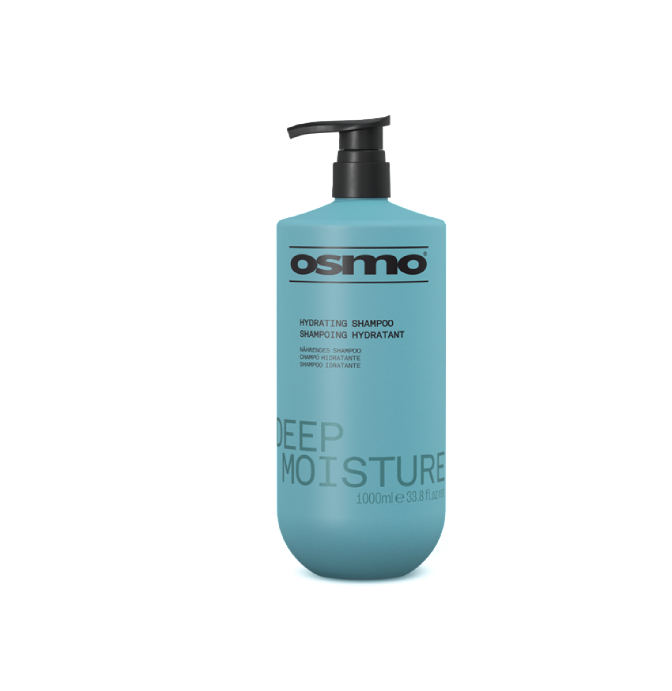 Osmo Deep Moisture ღრმა დამატენიანებელი შამპუნი 1000მლ