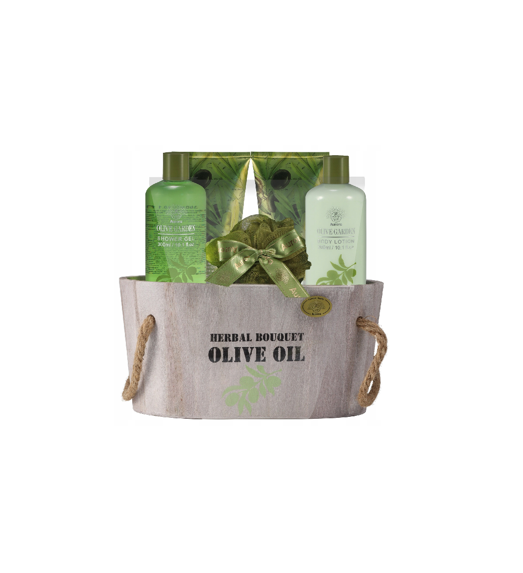 AURORA OLIVE სასაჩუქრე ნაკრები 5X