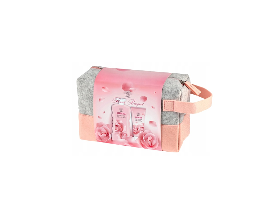 AURORA ROSA სასაჩუქრე ნაკრები ვარდის 2X