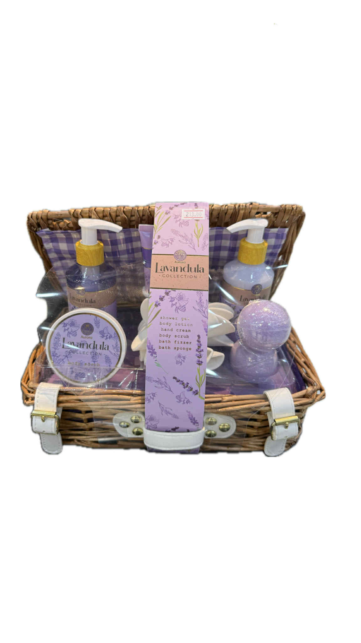 AURORA LAVANDULA სასაჩუქრე ნაკრები ლავანდის 6X