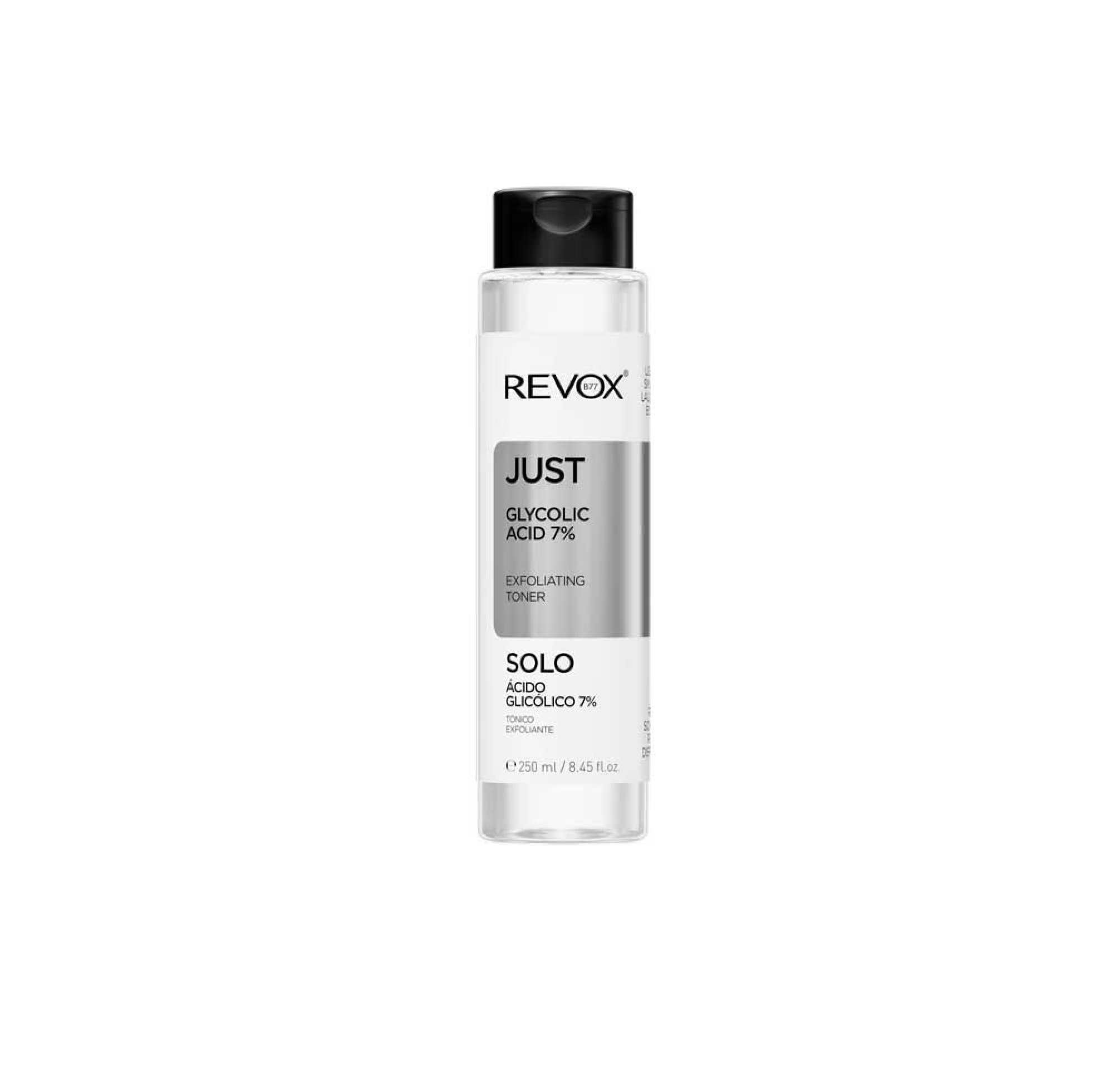 REVOX B77 JUST GLYCOLIC ACID 7% გლიკოლის მჟავის ტონერი 250მლ